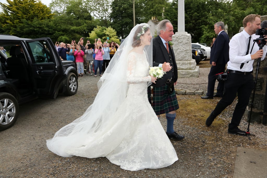 Rose Leslie Wedding Dress