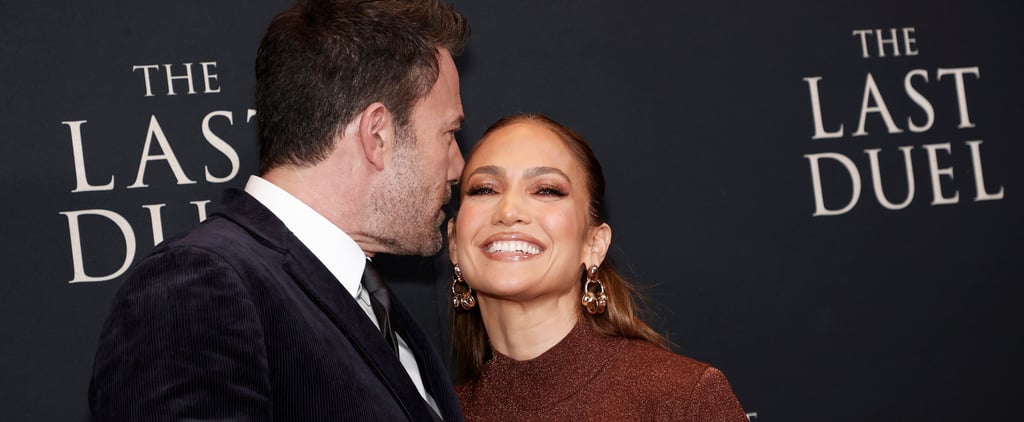 Jennifer Lopez's Ben Affleck Initial Nails