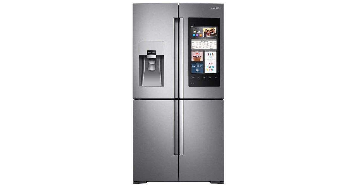 Samsung 4Door Refrigerator With Family Hub Costco Holiday Deals 2017