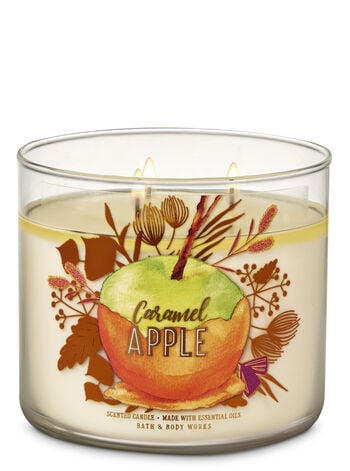 Caramel Apple 3-Wick Candle