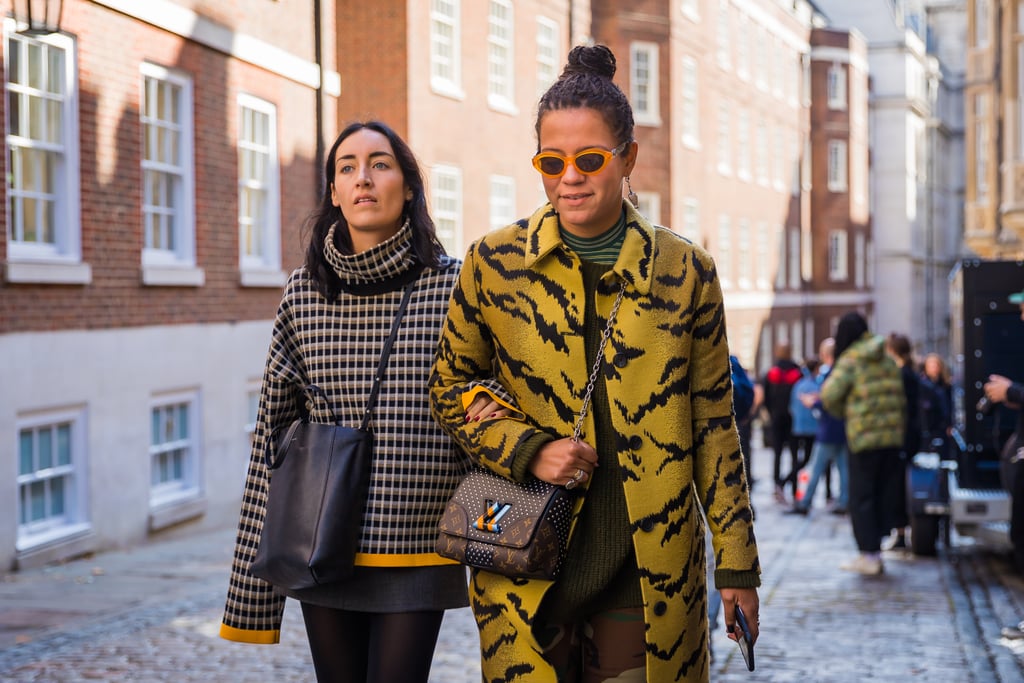 An oversize flannel with structure and exaggerated sleeves is an easy one-and-done look.