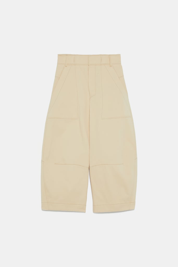 Zara Studio Belted Pants