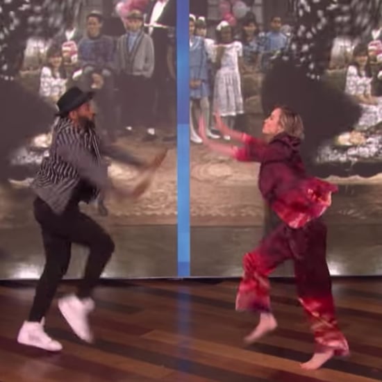 Jennifer Garner Talking About Brie Larson's Dancing on Ellen