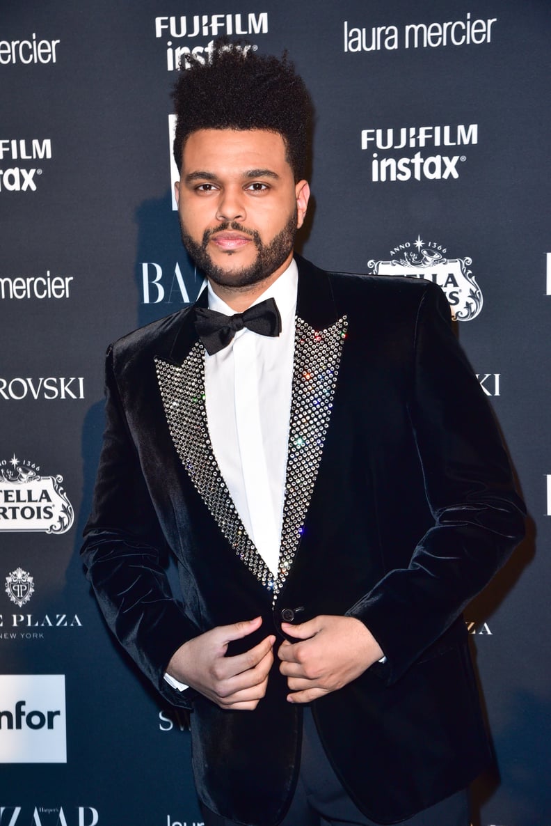The Weeknd's Fade Haircut In 2017
