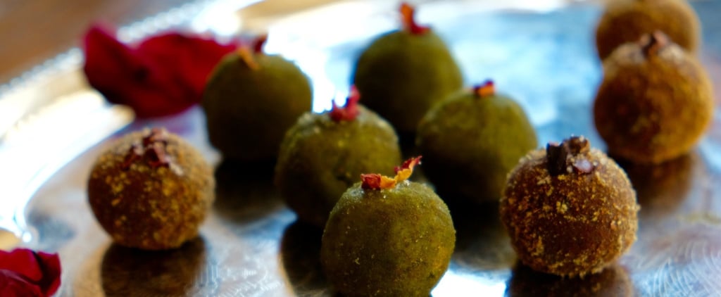 Healthy Valentine's Day Truffles