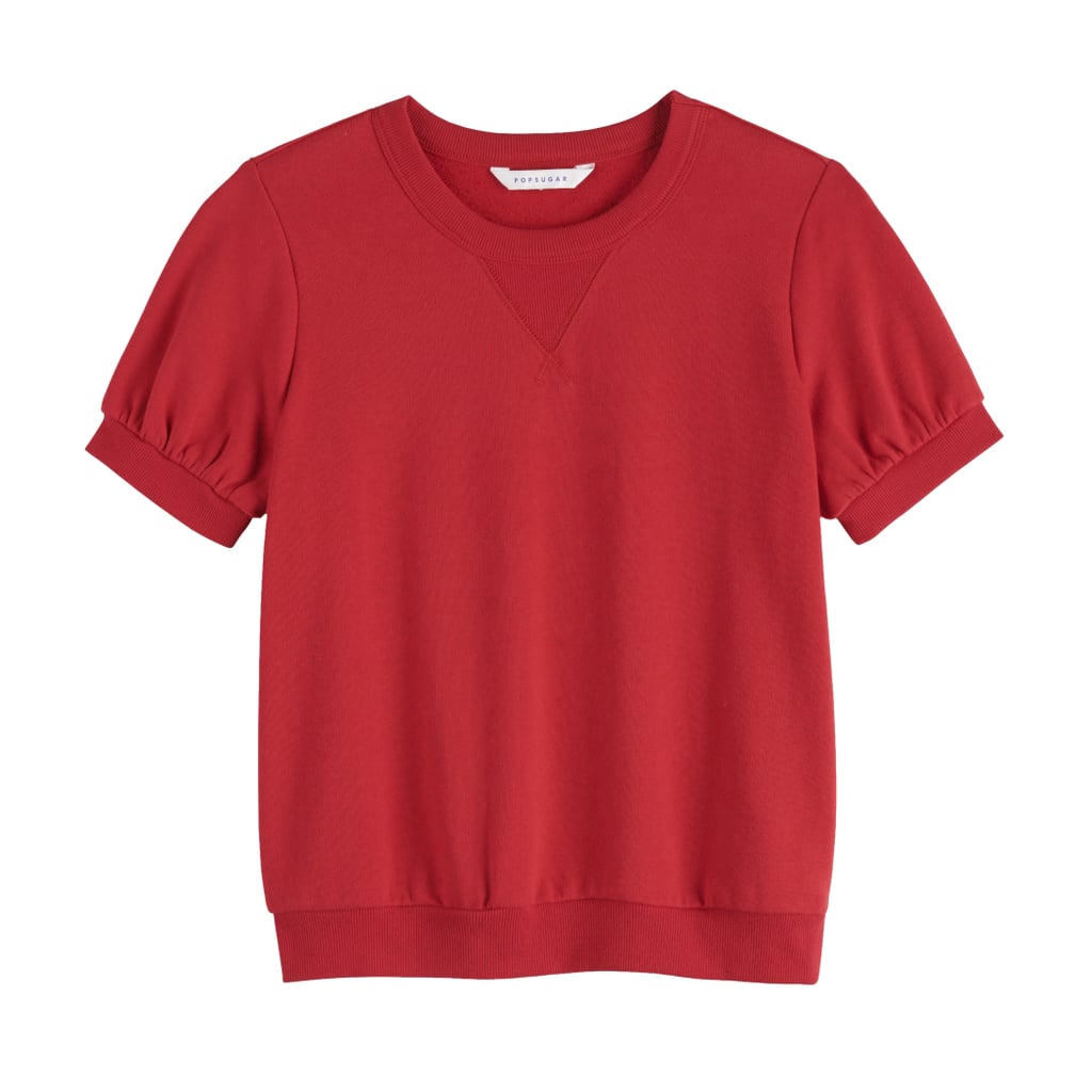 Fresh Fall Fashion Under $100: POPSUGAR Short Sleeve Sweatshirt