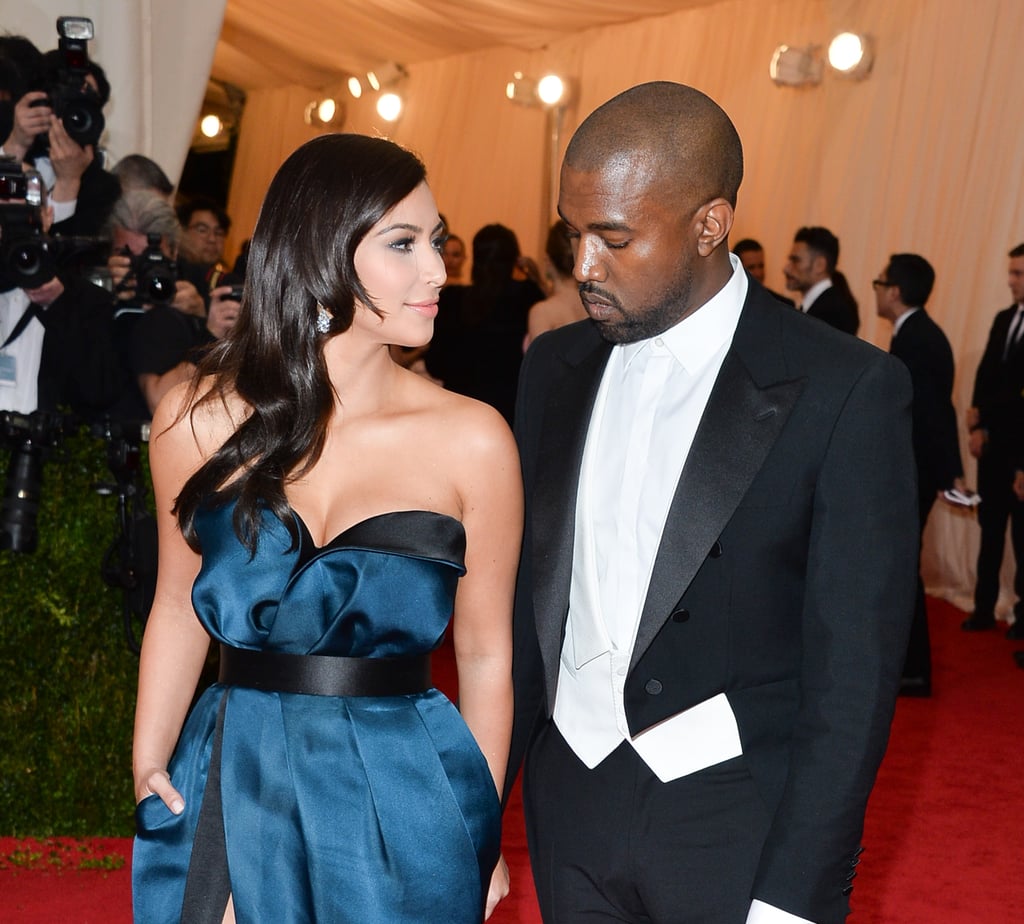Kim Kardashian at the 2014 Met Gala