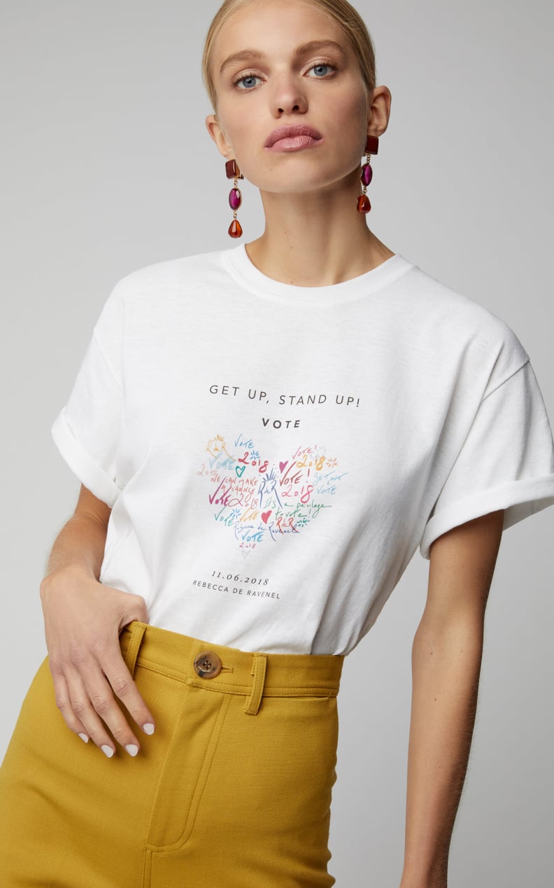 Moda Operandi Exclusive X Rebecca de Ravenel "Vote" Tee