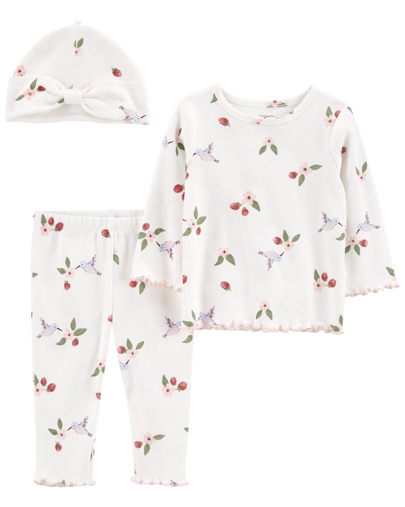 3-Piece Hummingbird Outfit Set