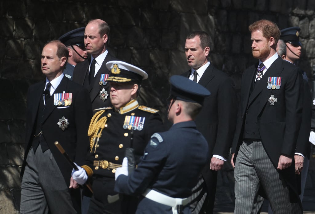 The Royal Family at Prince Philip's Funeral | Pictures