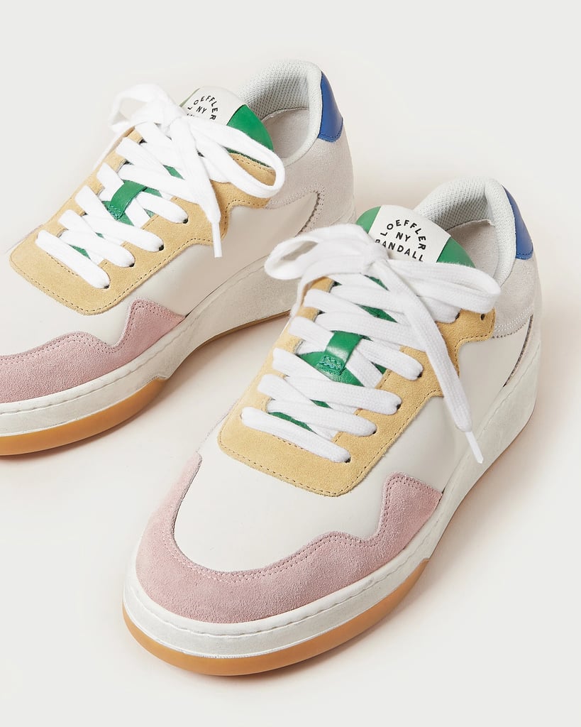 Loeffler Randall Keira Rainbow Low Top Sneaker