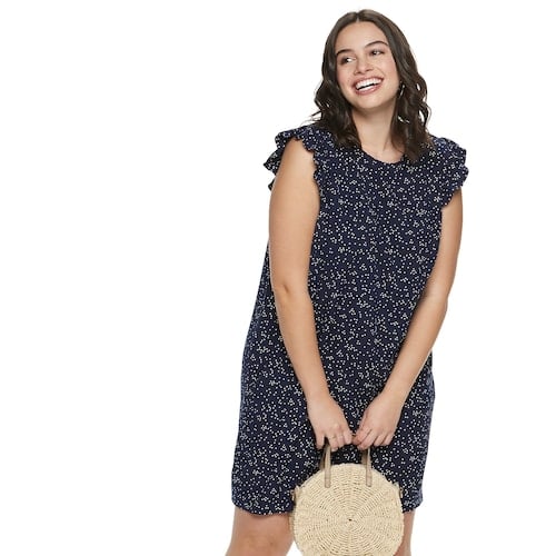 Kohls plus size sundresses hot sale