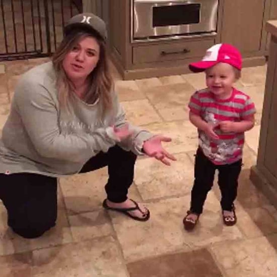 Kelly Clarkson and Daughter River Do the Diabetes Dance Dare