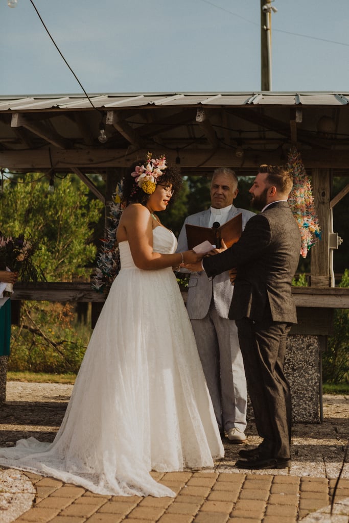 Outdoor Waterfront Wedding in Savannah, GA