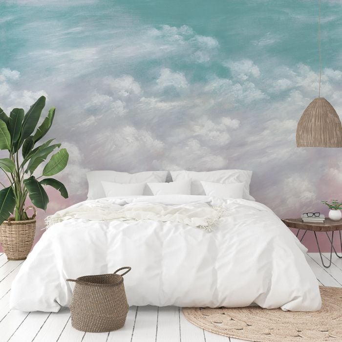 Cloud Mural Wallpaper