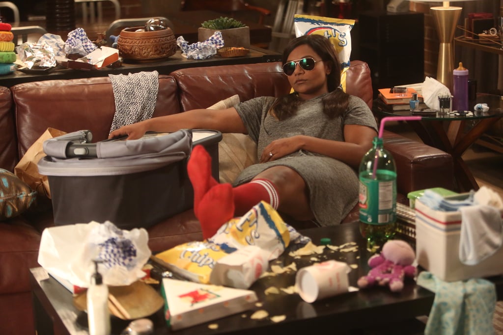 2. Mindy's Dedication to Treating Herself