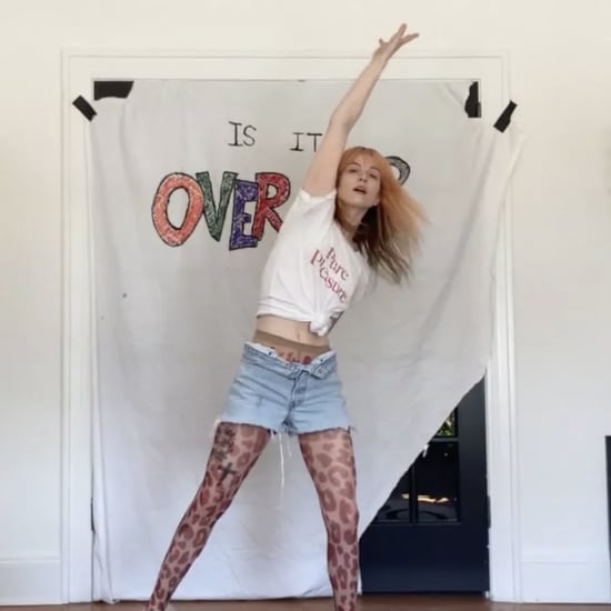 Hayley Williams's Quick Dance Workout to "Over Yet"