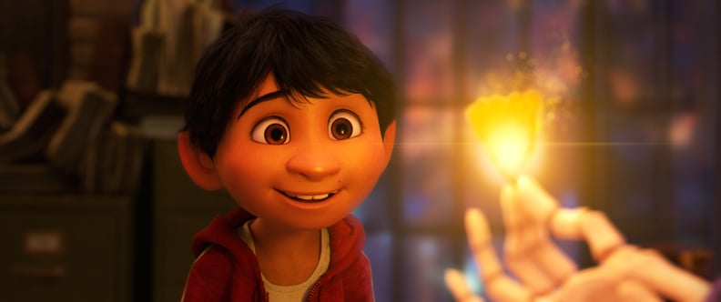 Coco addresses death without making it seem dark or scary at all.