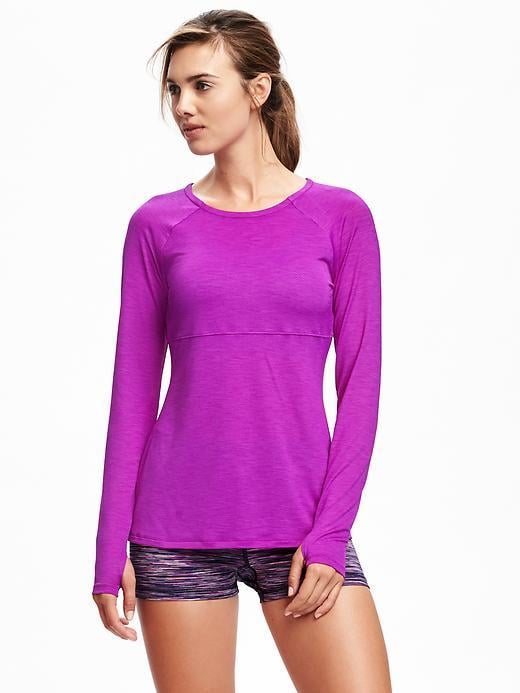 Old Navy Go-Dry Long Sleeve Performance Top