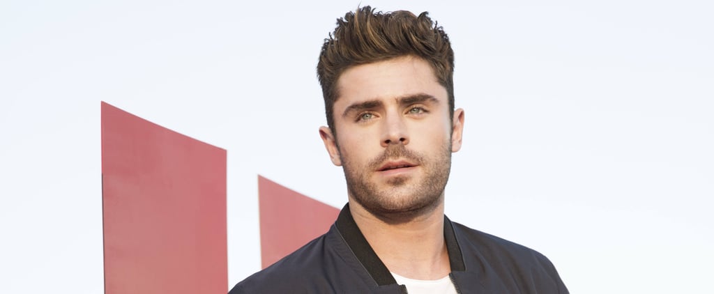 Zac Efron For Hugo Boss Fragrance