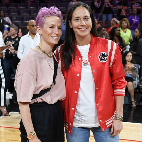 Megan Rapinoe and Sue Bird's Cutest Pictures