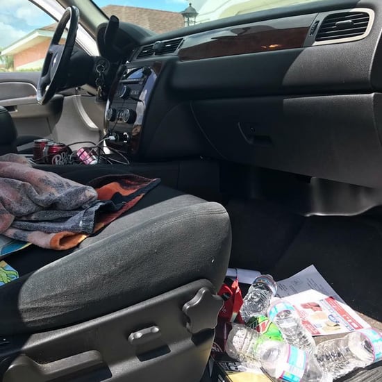 Mom's Post About Her Messy Car