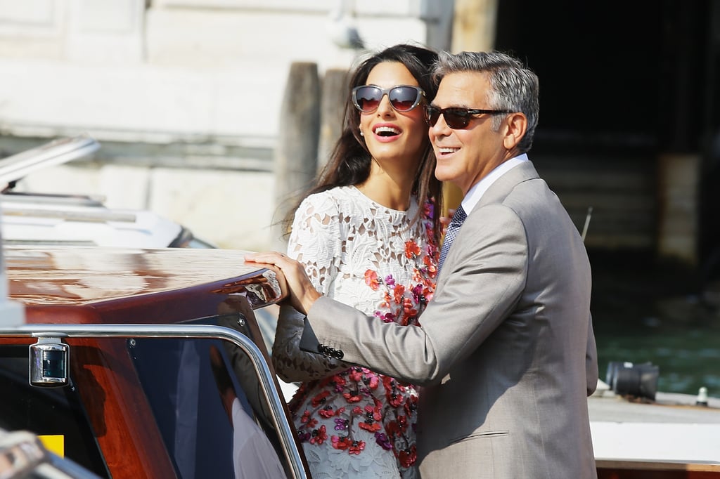 George and Amal Clooney's Cutest Couple Pictures