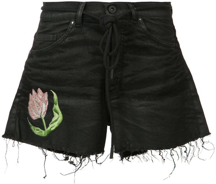 Off-White Tulip Denim Shorts