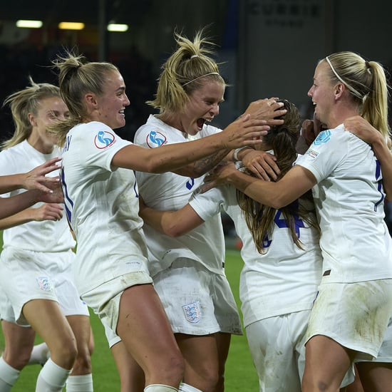 Little Girl's Adorable Reaction to Lionesses Win Goes Viral