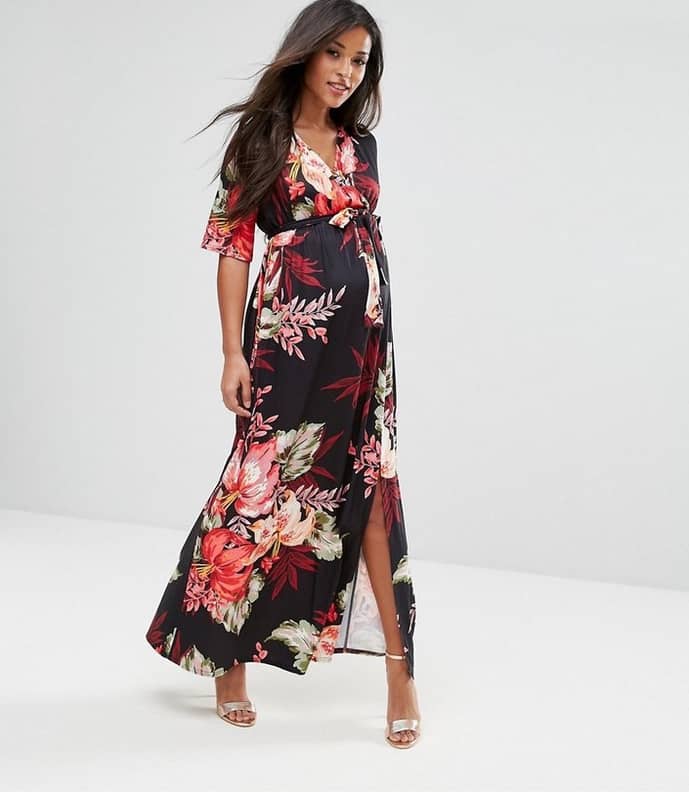 ASOS Maternity NURSING Wrap Dress