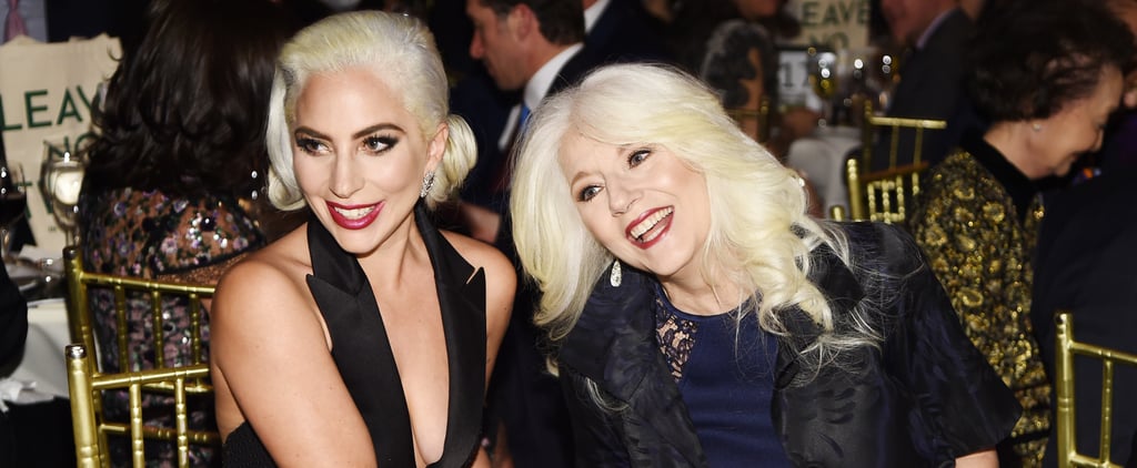Lady Gaga and Her Mom at 2019 National Board of Review Gala