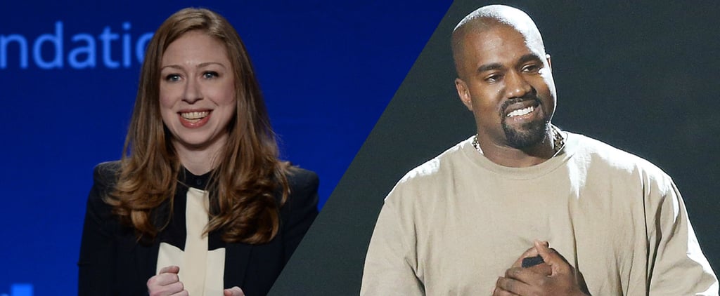 Chelsea Clinton Talks About Kanye West Presidential Run