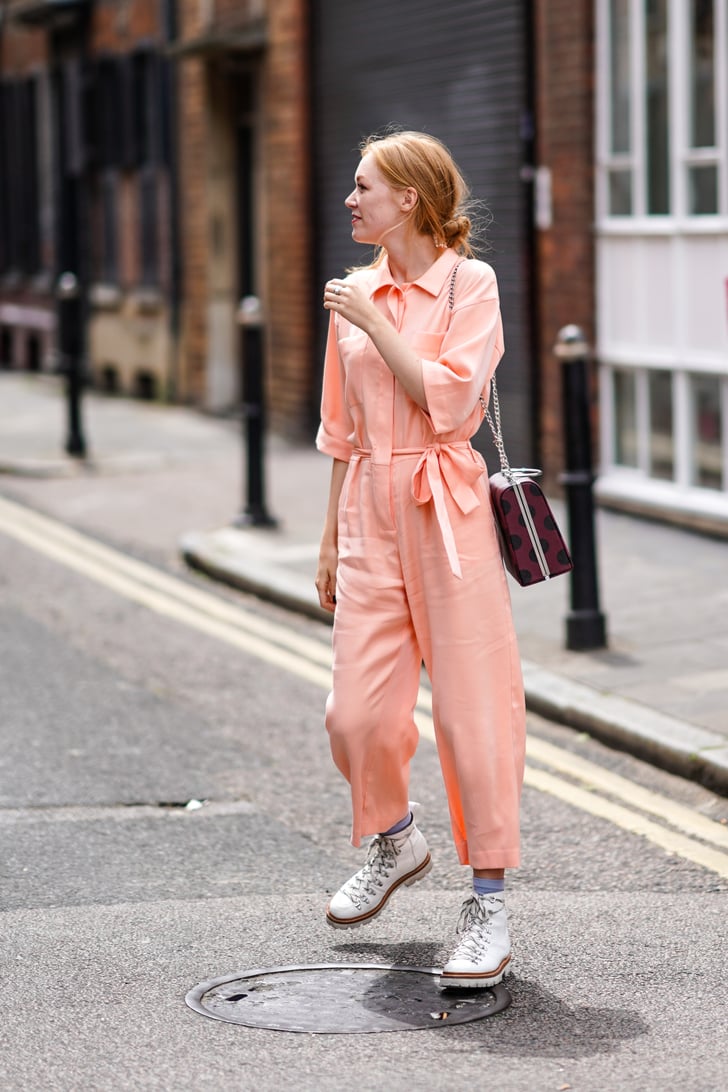 The Outfit: A Jumpsuit + Bag + Boots | How to Wear a Jumpsuit 2019 ...