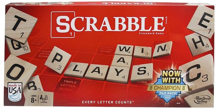 Hasbro Scrabble Word Game by