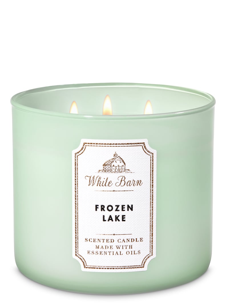 Bath and Body Works Frozen Lake 3-Wick Candle