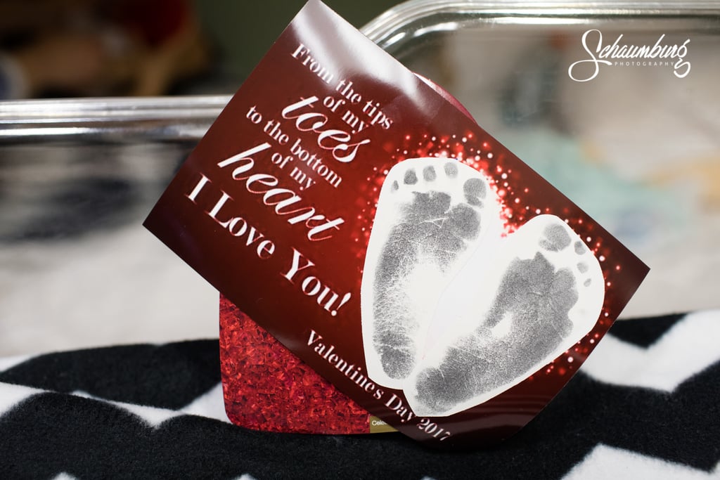 NICU Babies Dressed as Valentines 2017