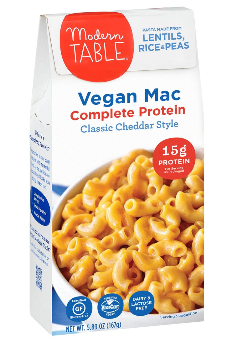 Vegan Mac Complete Protein Classic Cheddar Style Vegan Protein Mac
