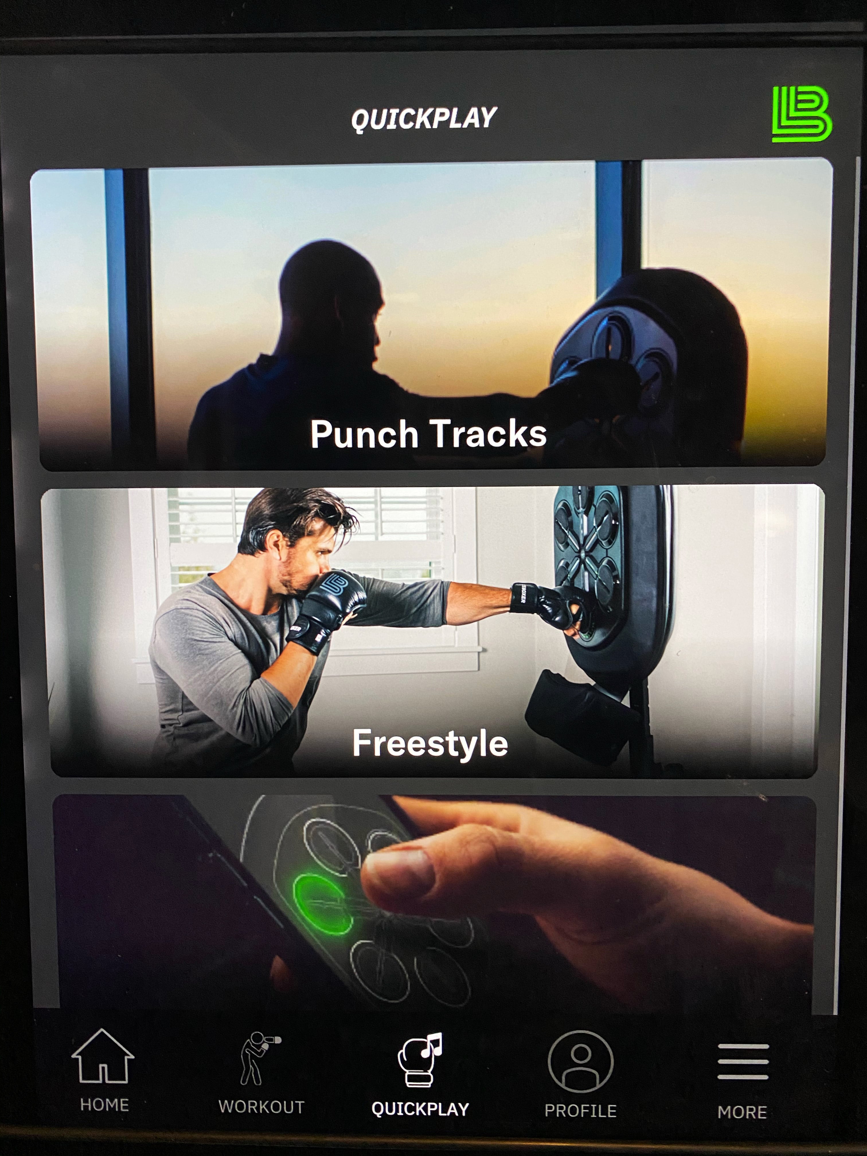 Liteboxer review: Get a fun home boxing workout with this smart boxing  system - Reviewed