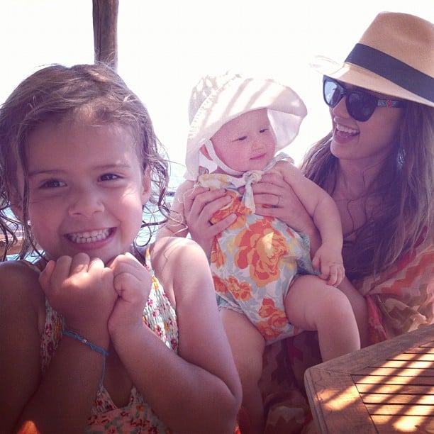 Jessica Alba Enjoyed Her Italian Vacation With Her Little Ones Honor 150 Hot Celebrity Summer Candids Popsugar Celebrity Photo 85