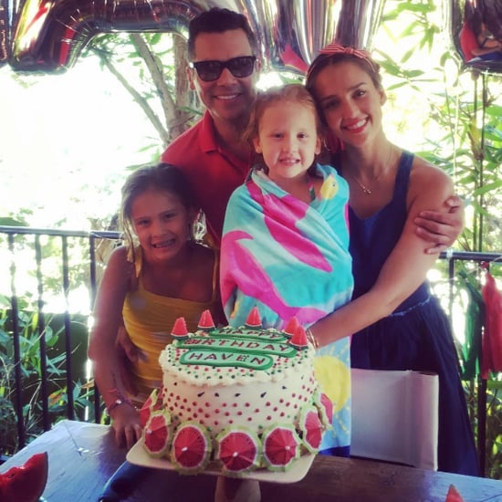 Jessica Alba Daughter Birthday Party August 2016