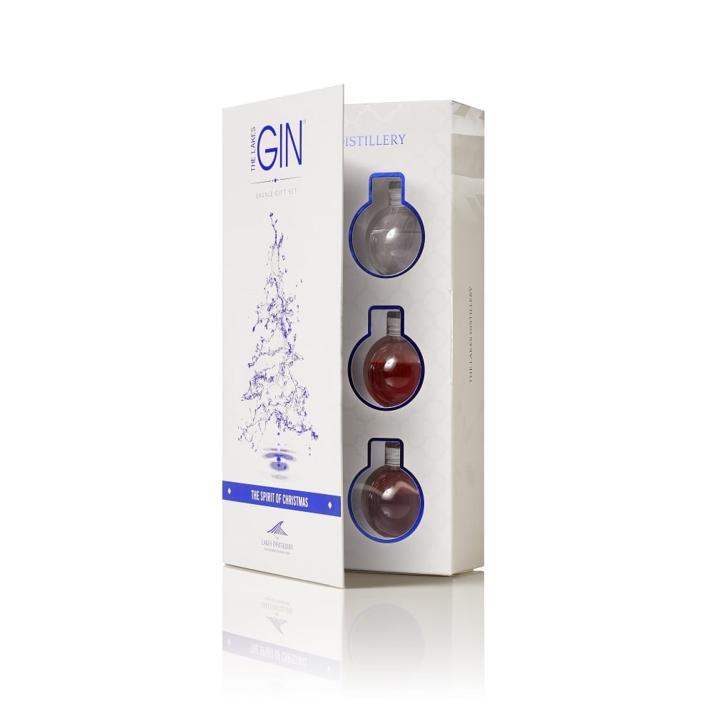 The Lakes Gin Bauble Gift Set ($39)