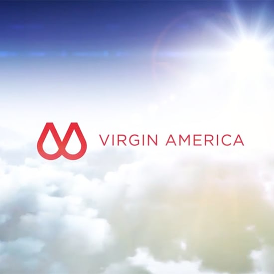 Virgin America's New Logo