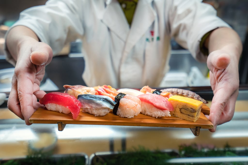 Eat Sushi at Jiro in Tokyo