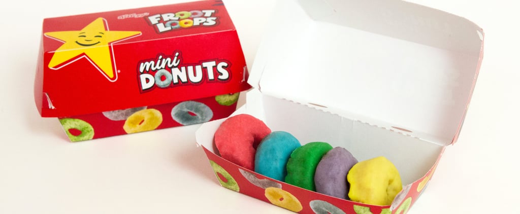 Froot Loops Doughnuts at Hardee's and Carl's Jr.