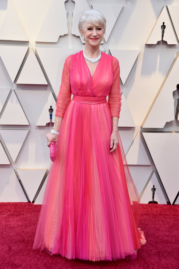 Helen Mirren at the 2019 Oscars