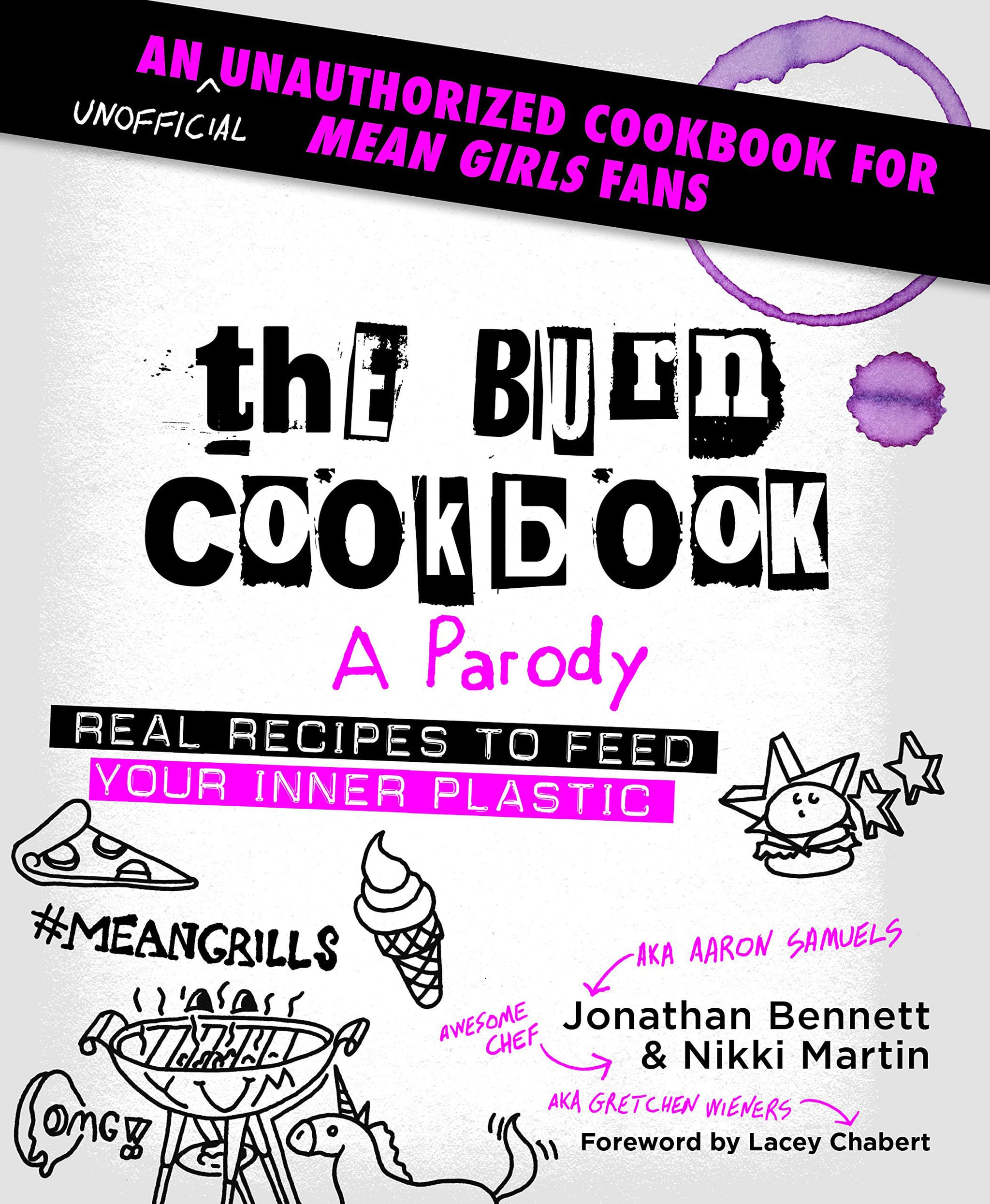 Mean Girls Burn Cookbook Details Popsugar Food