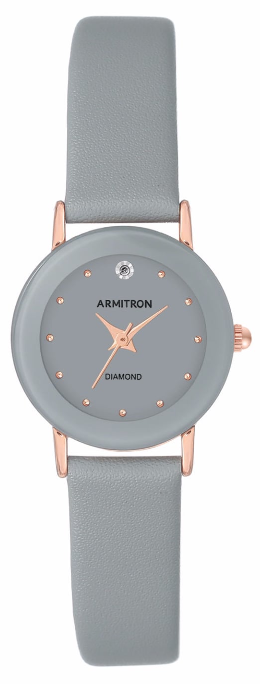 Armitron Gray Strap Watch