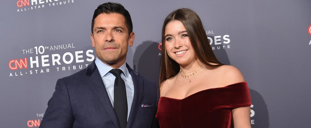 Mark Consuelos and Lola Consuelos at CNN Heroes Event 2016