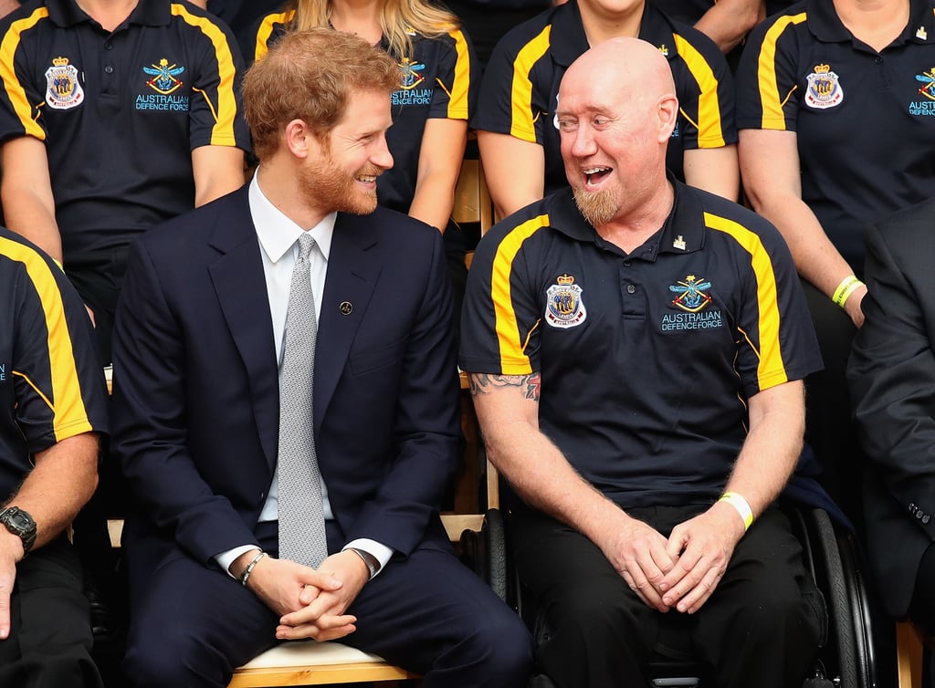 Prince Harry at the Invictus Games Over the Years