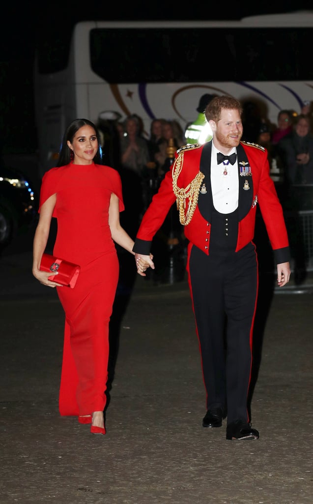 Prince Harry and Meghan Markle at Mountbatten Music Festival